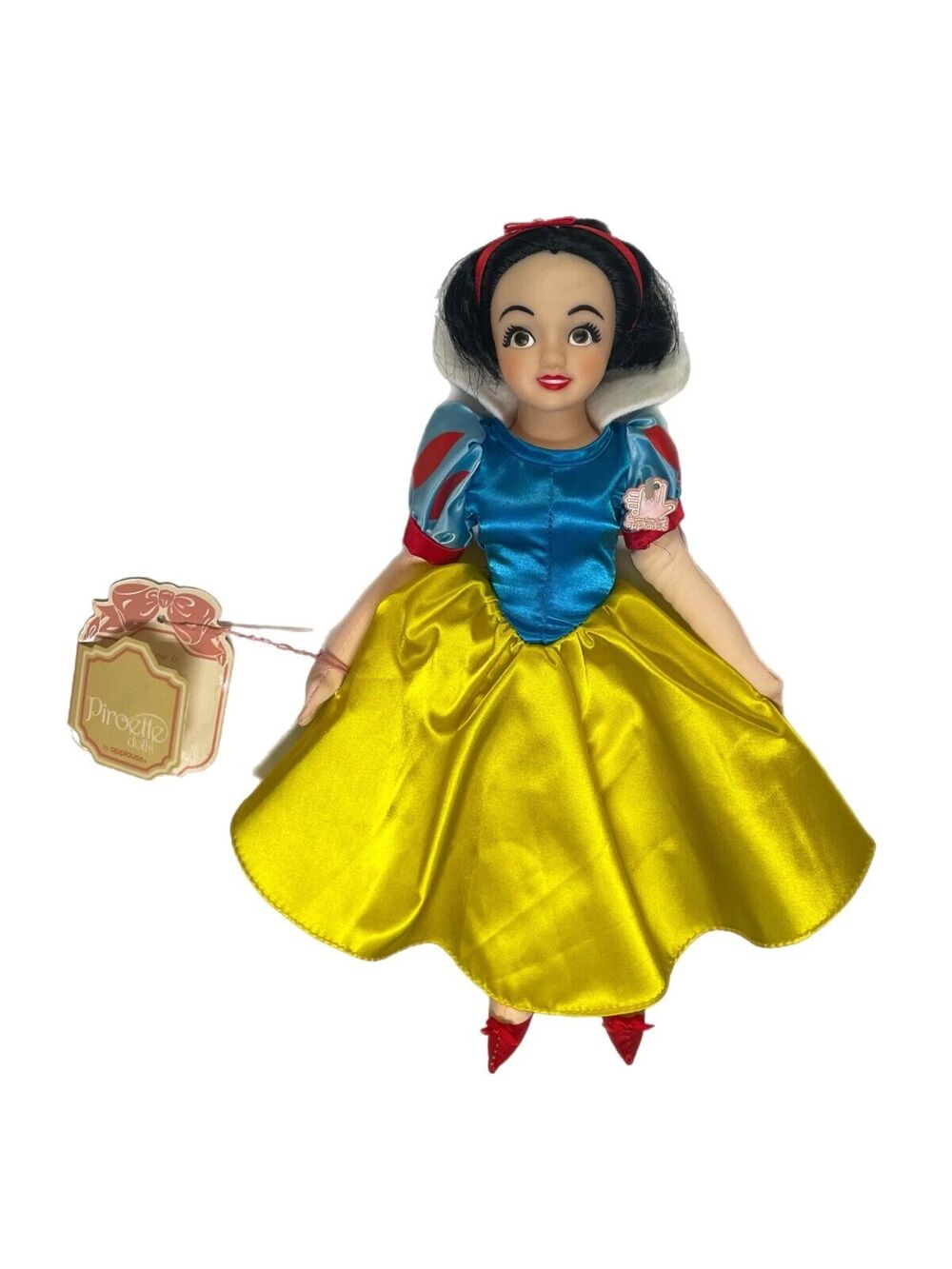 Vintage Disney Snow White doll by Applause (Pirotte Dolls)